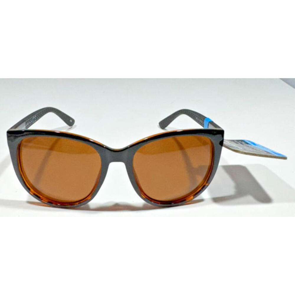 Foster Grant Polarized Sunglasses Tortoise, Cat-Eye 100% UVA-UVB NSO822 AVC